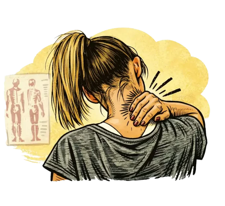 Dolor de cuello al leer tu libro