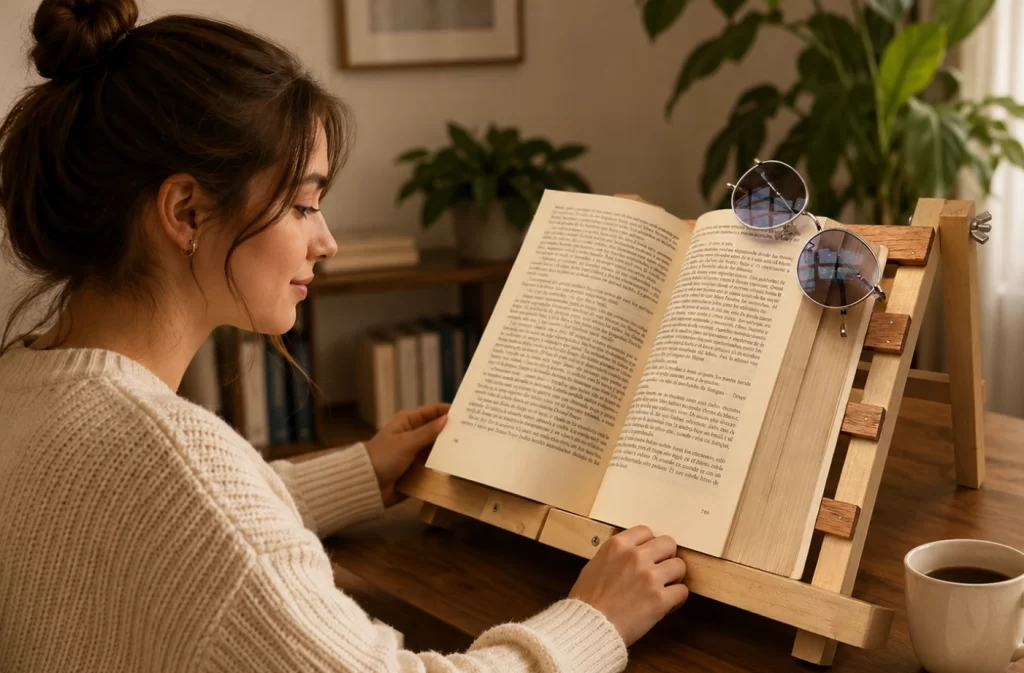 Convierte tu lectura en una experiencia cómoda y elegante